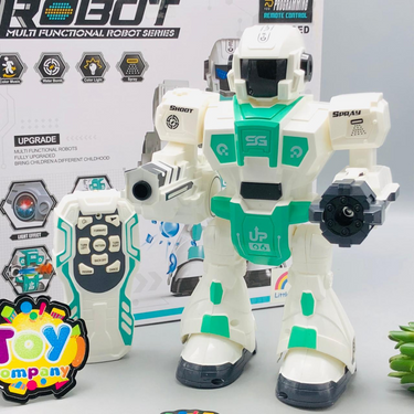 Multi-functional Smoke & Water Bullet Shooting Robot